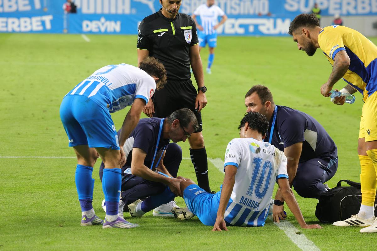 Accidentat cu Petrolul, Ștefan Baiaram poate răsufla ușurat: „A fost mai mult o sperietură”