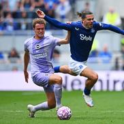 Everton - Brighton, în etapa #2 din Premier League, pe noul stadion al celor de la Everton (Hill Dickinson Stadium) // FOTO: Getty Images