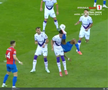 Fază controversată în FCSB - Argeș: Ngezana, iertat de eliminare? » „Foarfecă” direct în capul unui adversar, care a fost schimbat înainte de pauză