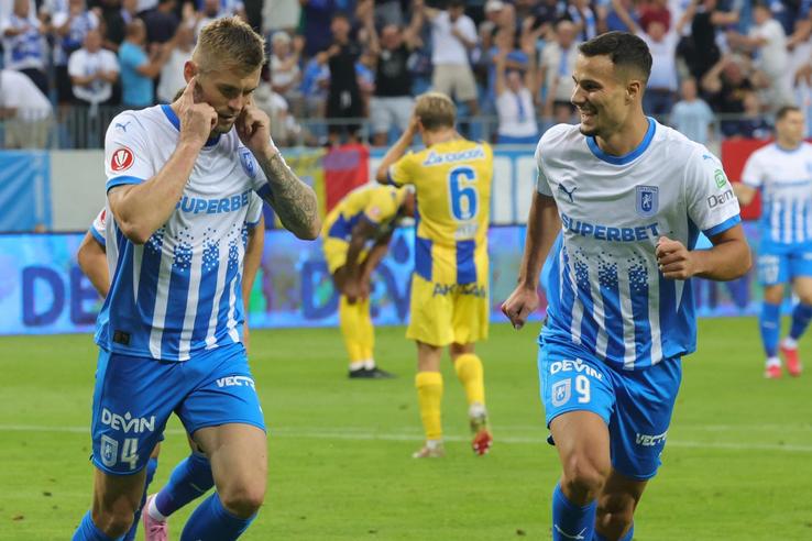 Universitatea Craiova - Petrolul, etapa 7, 24.08.2025 // foto: Ionuț Iordache