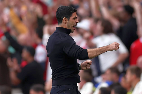Mikel Arteta, un antrenor fericit. Foto: Instagram