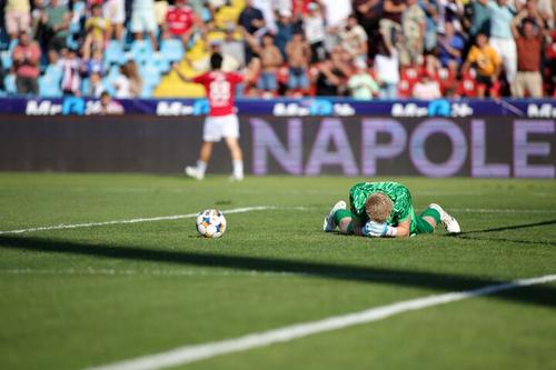 Oțelul Galați - CFR Cluj / foto: sportpictures.eu