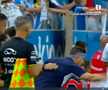 Mirel Rădoi s-a umplut de nervi în Universitatea Craiova - Petrolul Ploiești