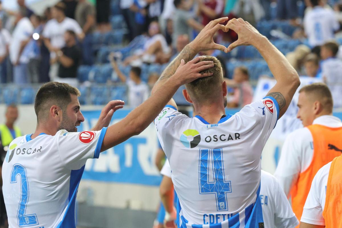 Universitatea Craiova - Petrolul, etapa 7, 24.08.2025 // foto: Ionuț Iordache