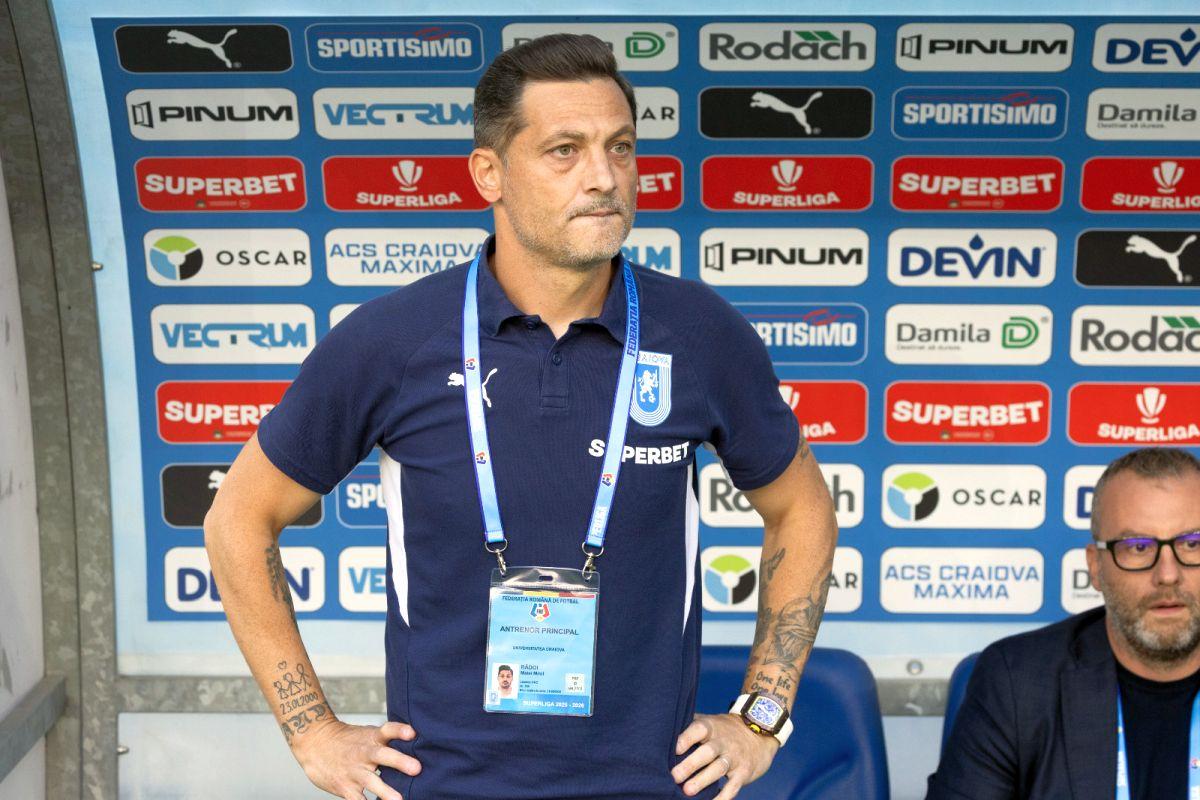 Mirel Rădoi e nervos după victorii și calm după înfrângeri » Ce a avut de zis după primul eșec al sezonului: „Repet!”