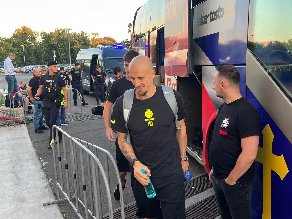 FCSB - FC Argeș, imagini înainte de meci, 24 august 2025