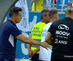 Mirel Rădoi, criză de nervi în Craiova - Petrolul » Momente uluitoare: a dat cu pumnii în banca de rezerve