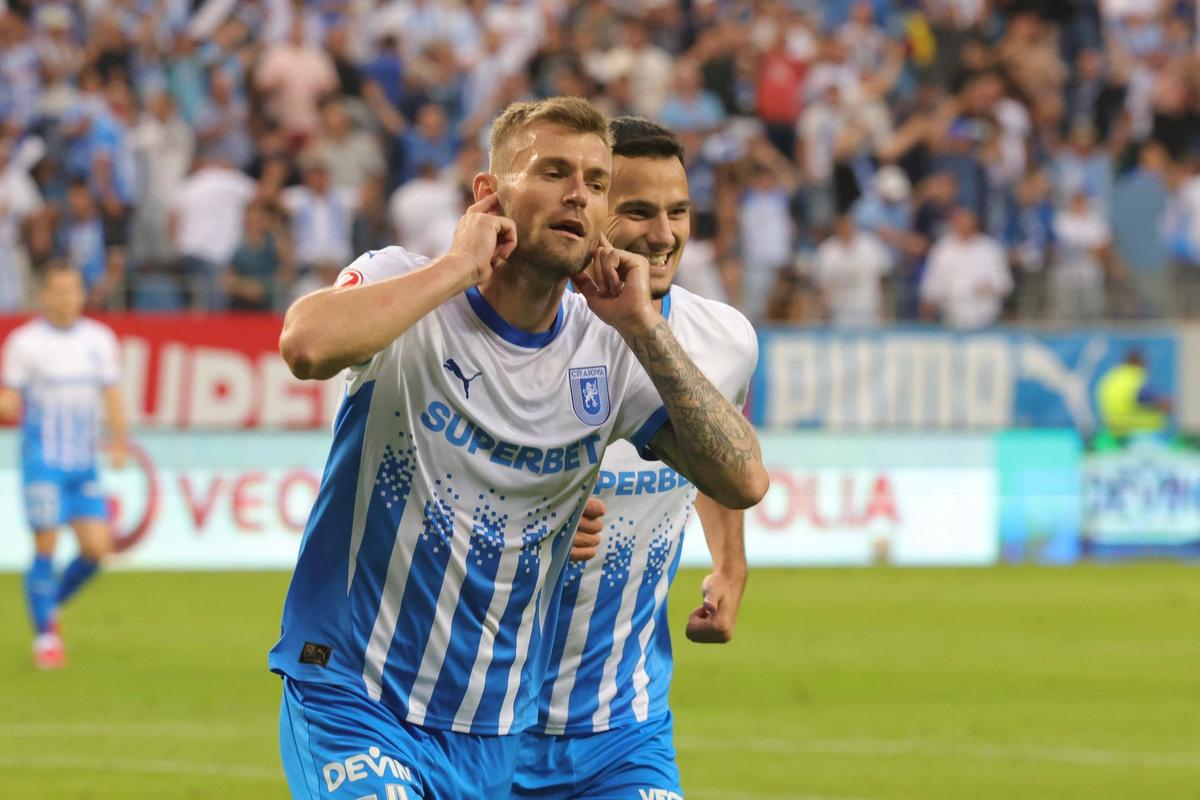 Universitatea Craiova - Petrolul, etapa 7, 24.08.2025 // foto: Ionuț Iordache