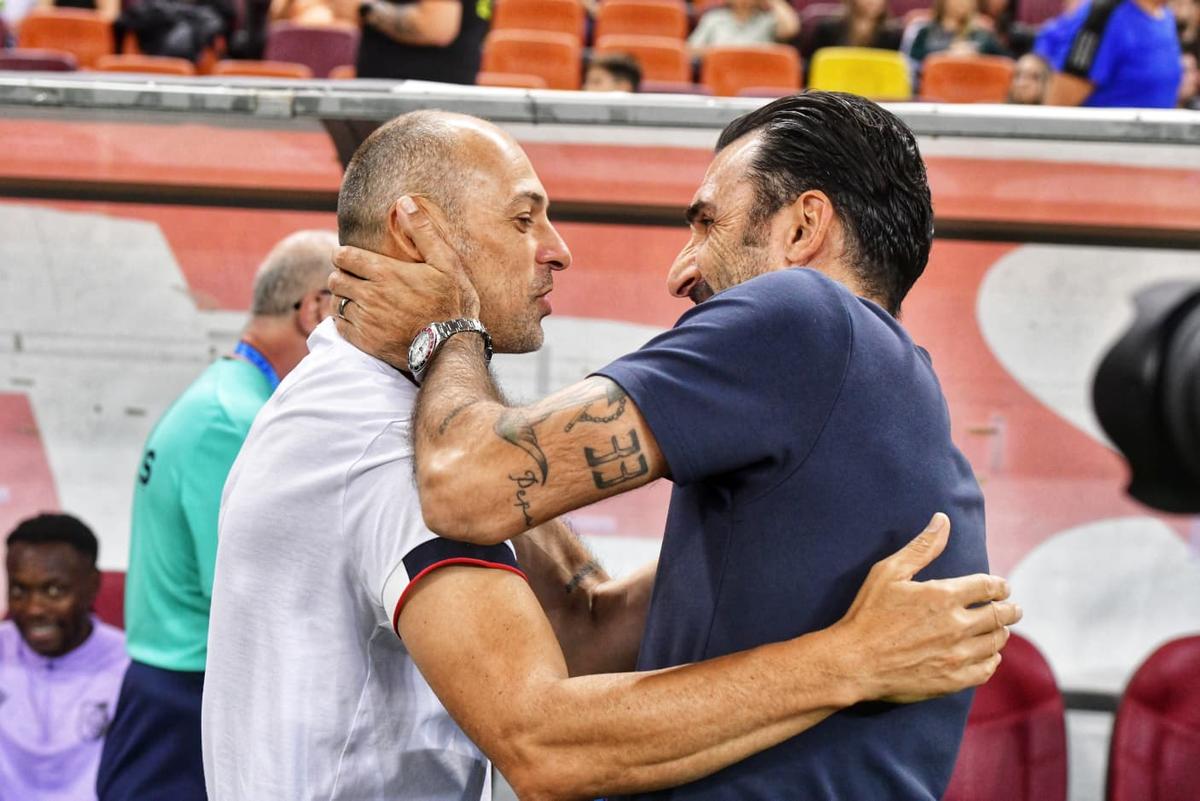 FCSB - FC Argeș, din runda 7 din Superliga (24 august) // foto: Cristi Preda (GSP)