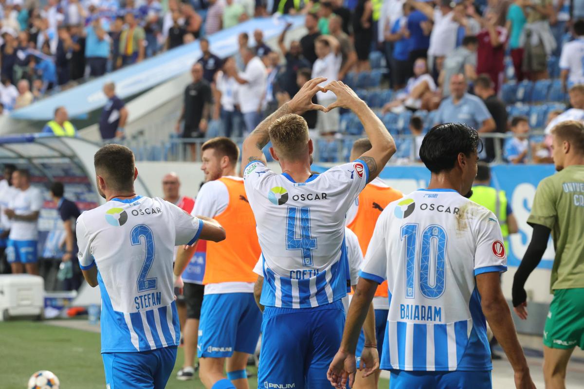 Universitatea Craiova - Petrolul, etapa 7, 24.08.2025 // foto: Ionuț Iordache