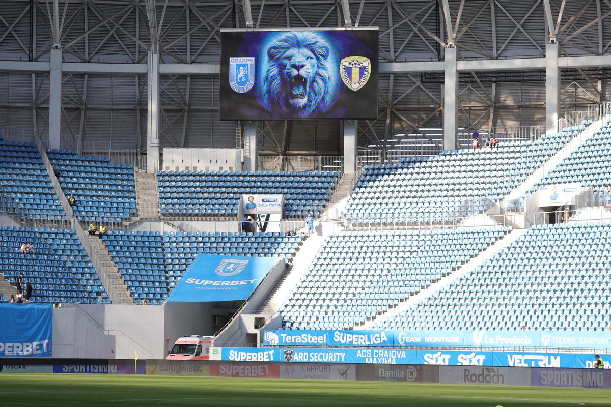 Universitatea Craiova - Petrolul, imagini dinaintea partidei