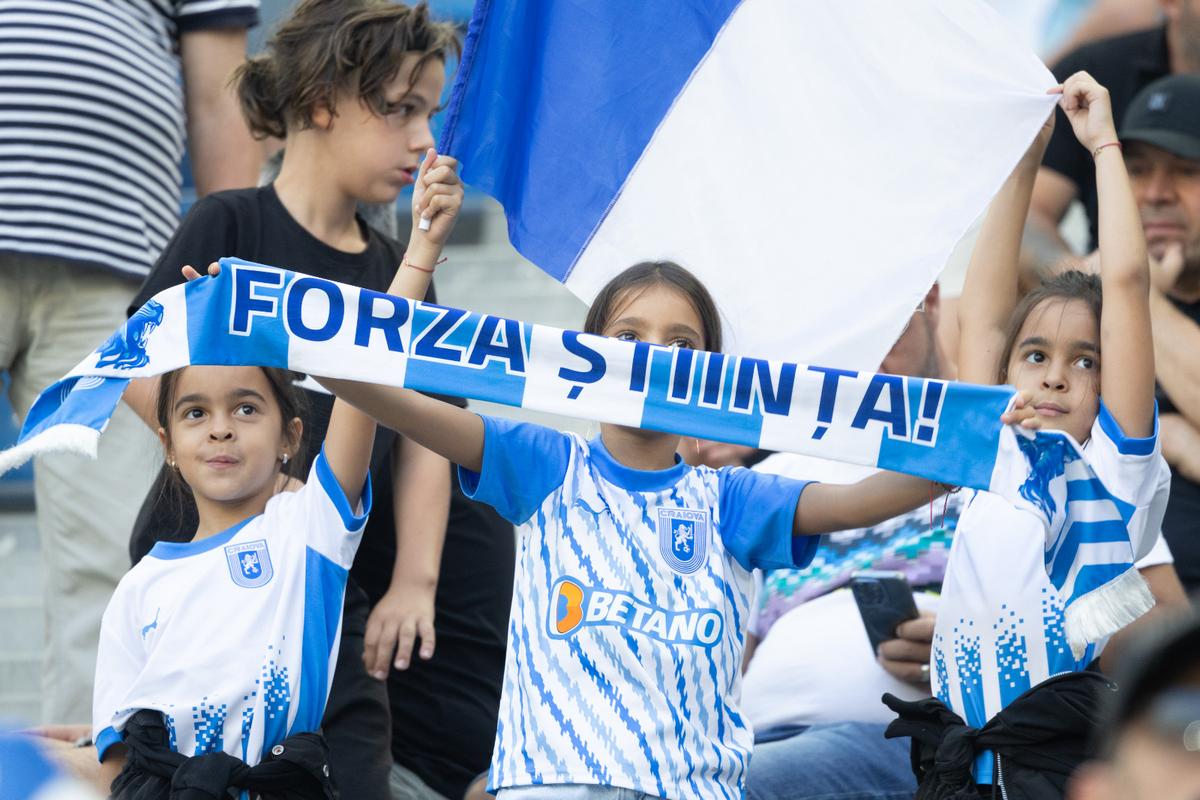 Universitatea Craiova - Petrolul, etapa 7, 24.08.2025 // foto: Ionuț Iordache