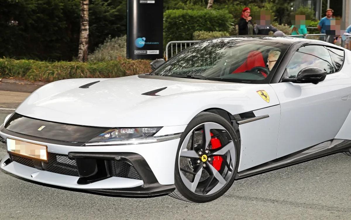 Noul Ferrari al lui Erling Haaland