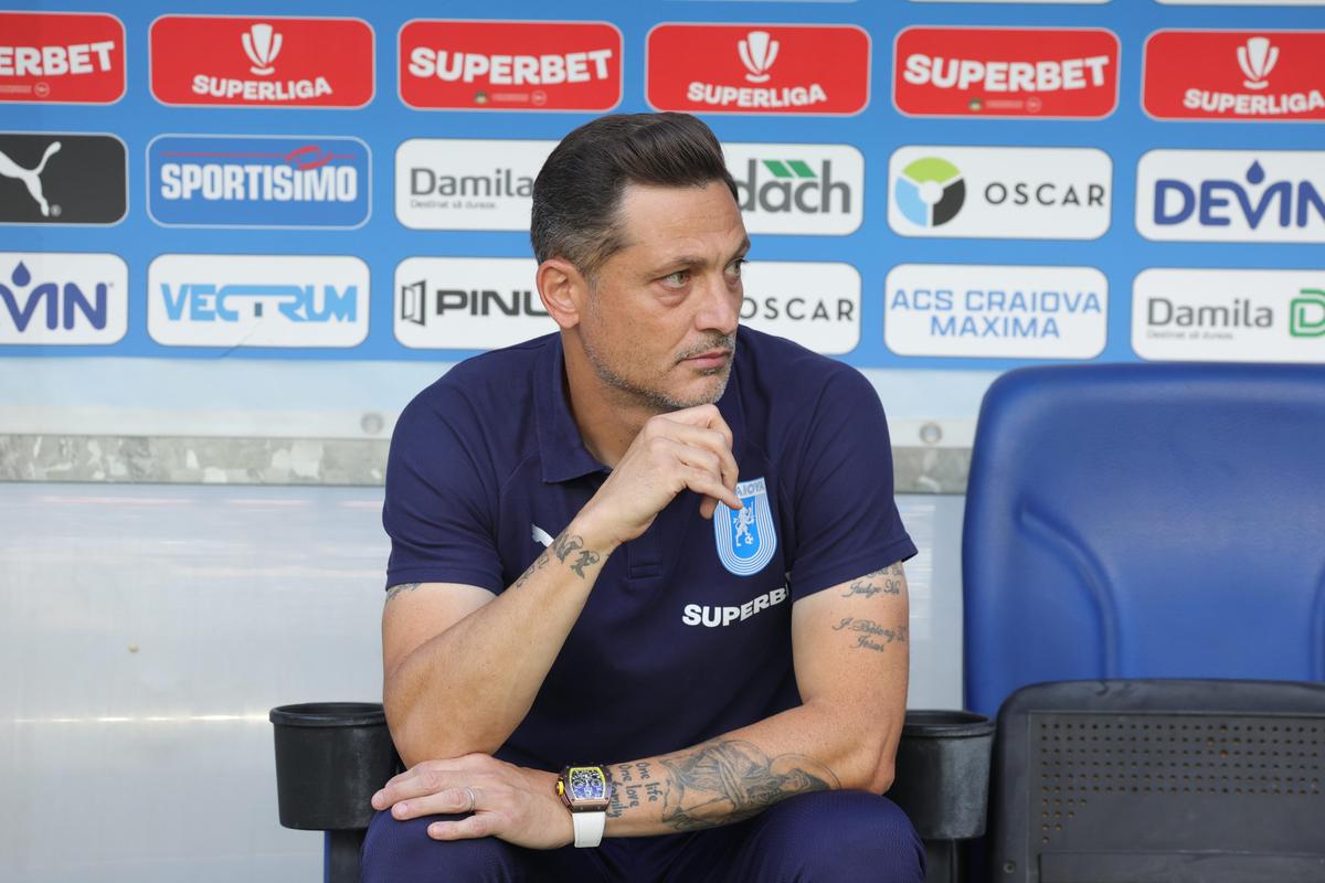 Universitatea Craiova - Petrolul, imagini dinaintea partidei