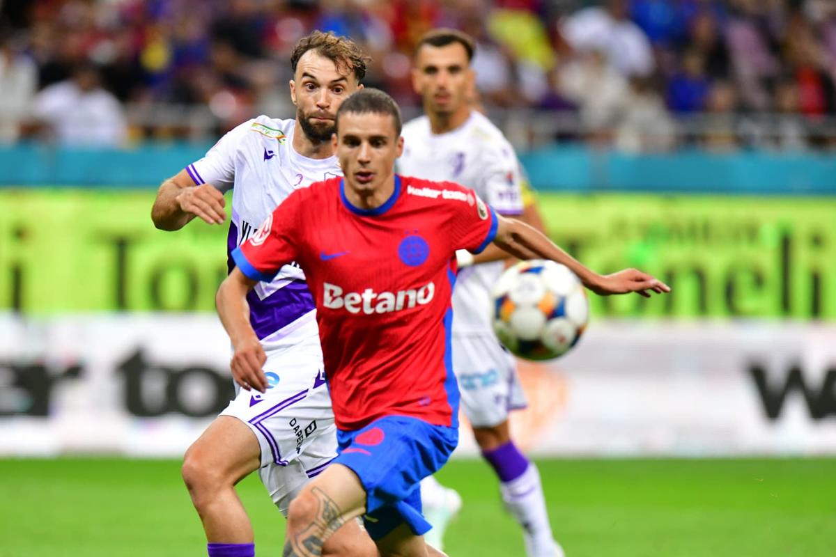 FCSB - FC Argeș, din runda 7 din Superliga (24 august) // foto: Cristi Preda (GSP)