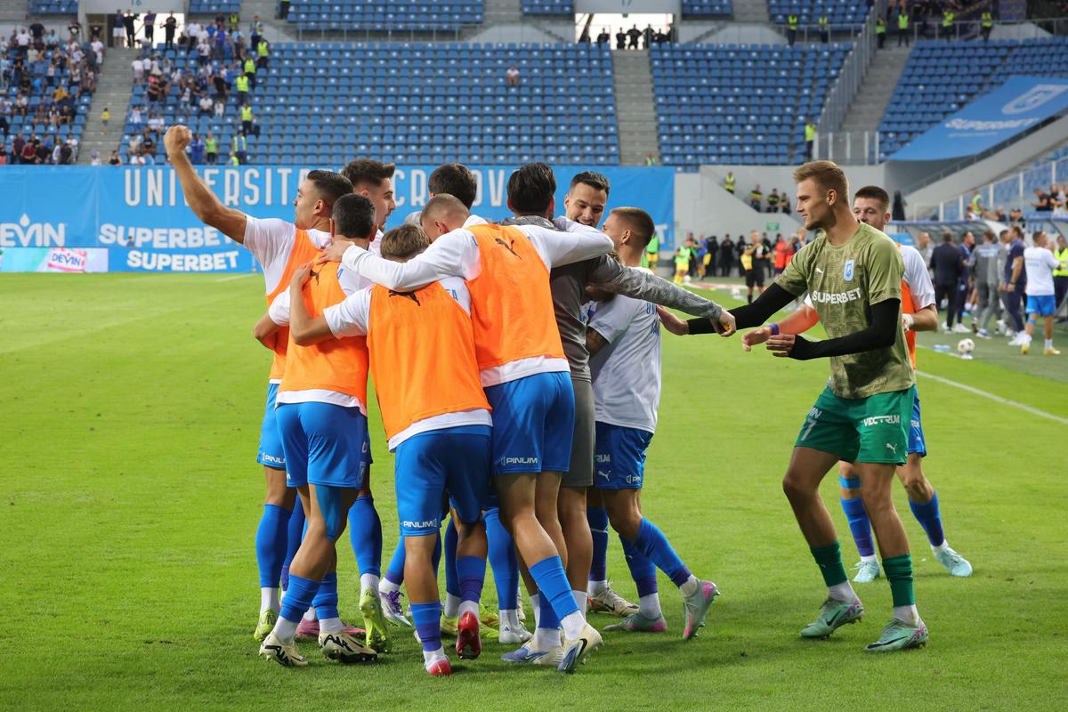 Universitatea Craiova - Petrolul, etapa 7, 24.08.2025 // foto: Ionuț Iordache