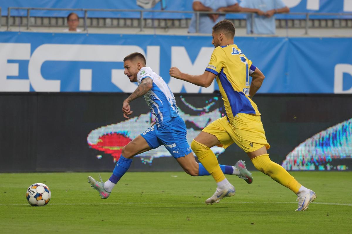 Universitatea Craiova - Petrolul, etapa 7, 24.08.2025 // foto: Ionuț Iordache