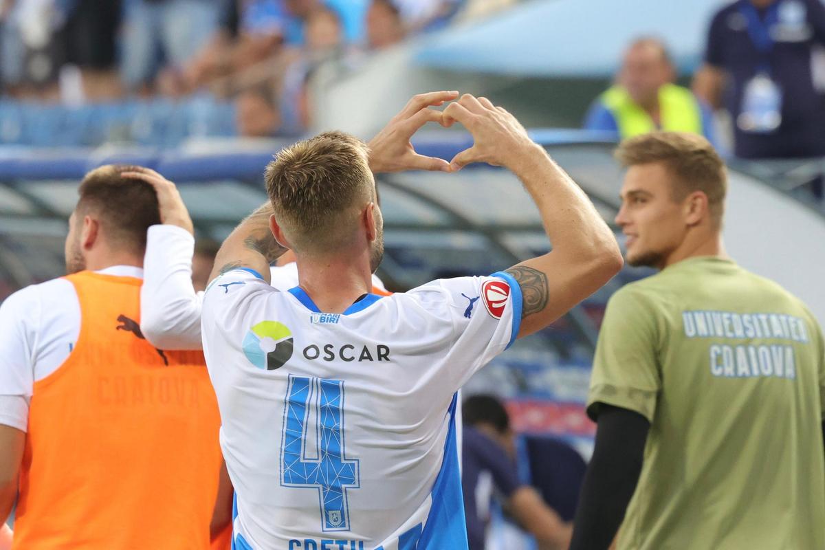 Universitatea Craiova - Petrolul, etapa 7, 24.08.2025 // foto: Ionuț Iordache