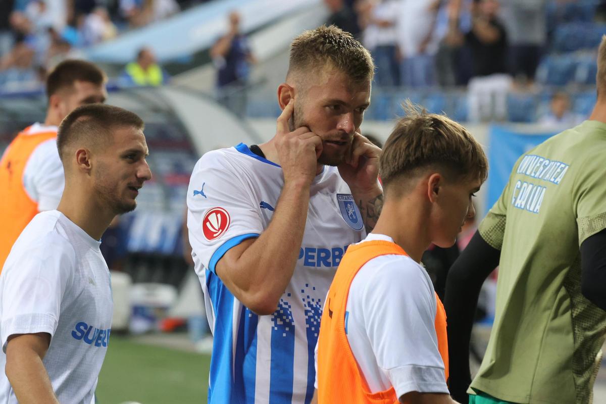 Universitatea Craiova - Petrolul, etapa 7, 24.08.2025 // foto: Ionuț Iordache