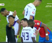 Fază controversată în FCSB - Argeș: Ngezana, iertat de eliminare? » „Foarfecă” direct în capul unui adversar, care a fost schimbat înainte de pauză
