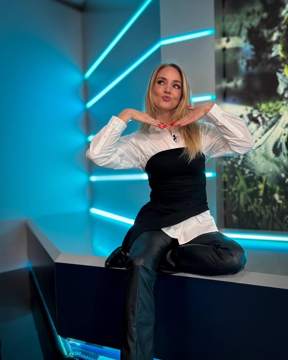 Jurnalista și-a prezentat scuzele pentru gafa din timpul interviului cu fotbalistul