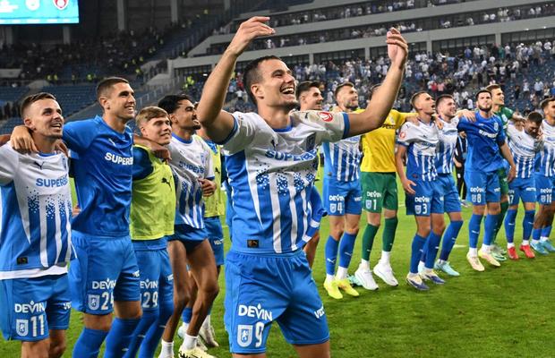 Returul cu Istanbul Bașakșehir dă peste cap Craiova! Câte bilete s-au vândut pentru meciul decisiv din Conference League