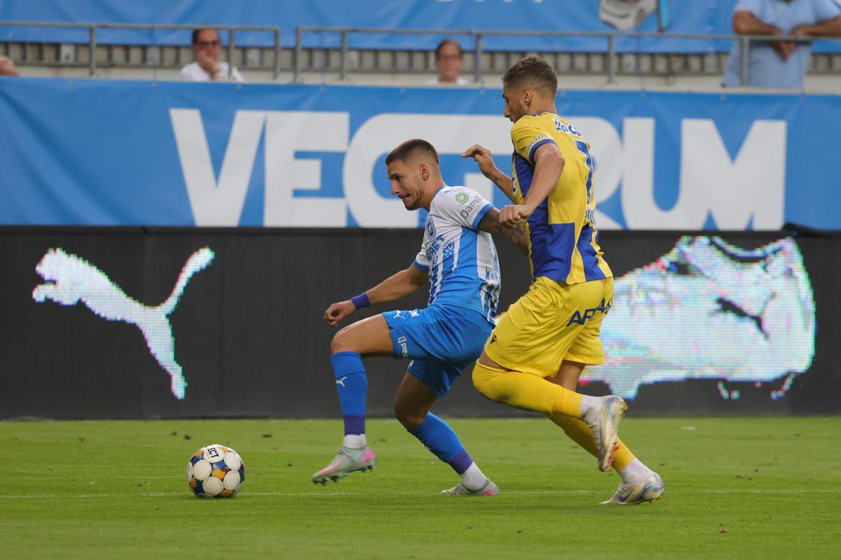 Universitatea Craiova - Petrolul, etapa 7, 24.08.2025 // foto: Ionuț Iordache