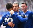 Everton - Brighton, în etapa #2 din Premier League, pe noul stadion al celor de la Everton (Hill Dickinson Stadium) // FOTO: Getty Images