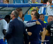 Mirel Rădoi, criză de nervi în Craiova - Petrolul » Momente uluitoare: a dat cu pumnii în banca de rezerve