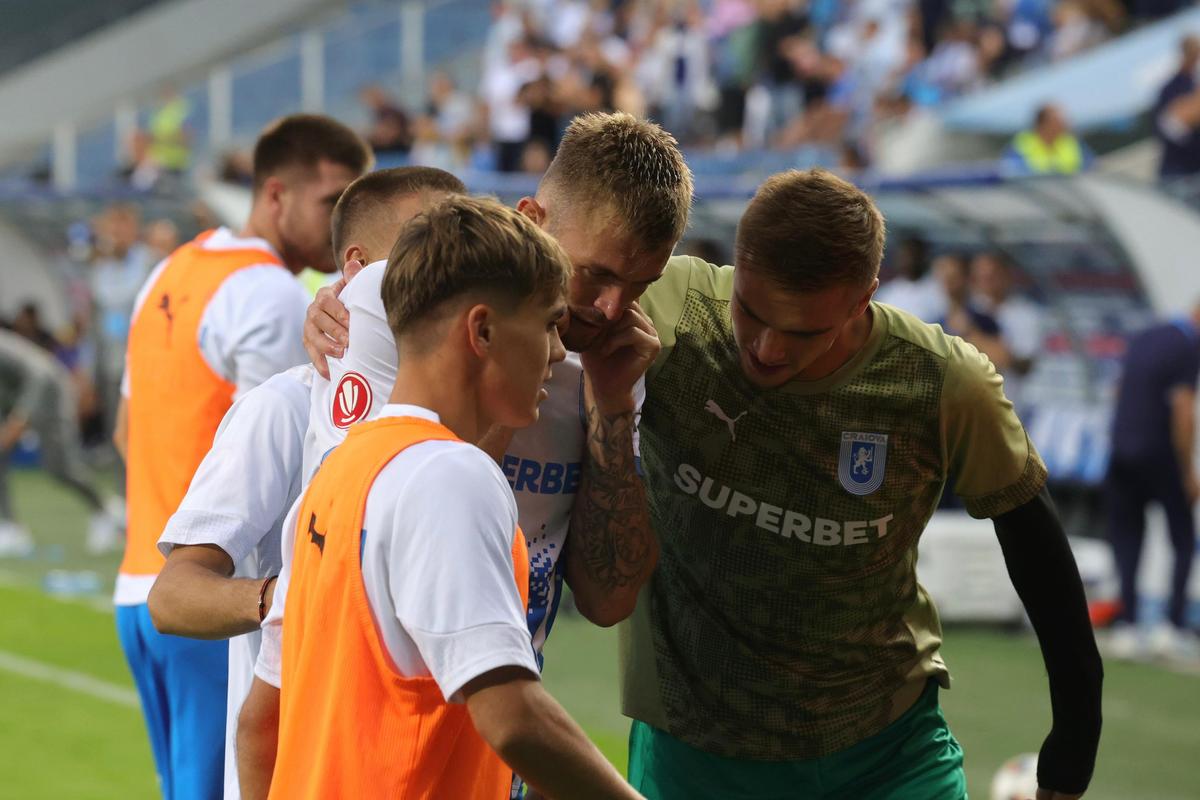 Universitatea Craiova - Petrolul, etapa 7, 24.08.2025 // foto: Ionuț Iordache