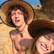 Bruna Loureiro și David Luiz