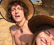 Bruna Loureiro și David Luiz