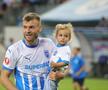 Alexandru Creţu şi fetiţa sa, Ilinca FOTO: Ionuţ Iordache (GSP)