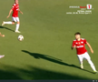 Faze scandaloase în Oțelul - CFR Cluj » Și-au lovit adversarii cu pumnii și picioarele