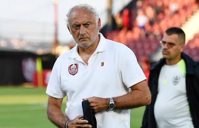 CFR Cluj l-a prezentat pe Andrea Mandorlini: „În ultimii doi ani, Mister a urmărit îndeaproape echipa”