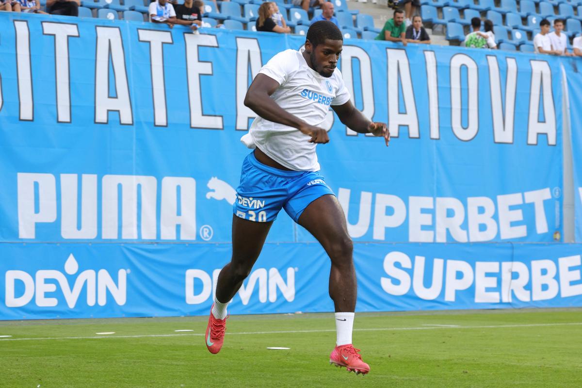 Universitatea Craiova - Petrolul, imagini dinaintea partidei