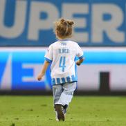 Fetiţa lui Alexandru Creţu, Ilinca FOTO: Ionuţ Iordache (GSP)