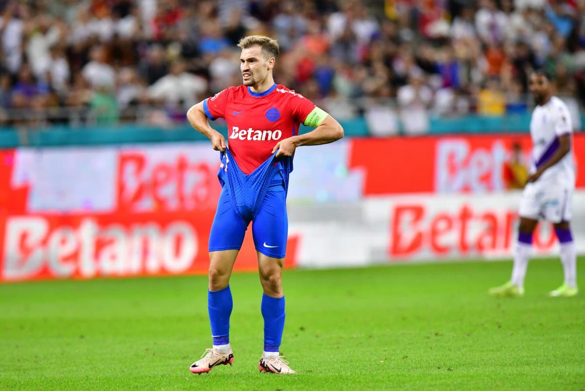 FCSB - FC Argeș, din runda 7 din Superliga (24 august) // foto: Cristi Preda (GSP)