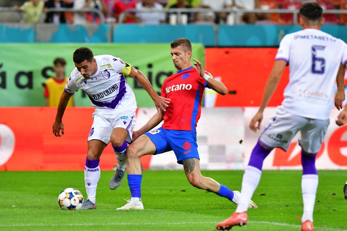 FCSB - FC Argeș, din runda 7 din Superliga (24 august) // foto: Cristi Preda (GSP)