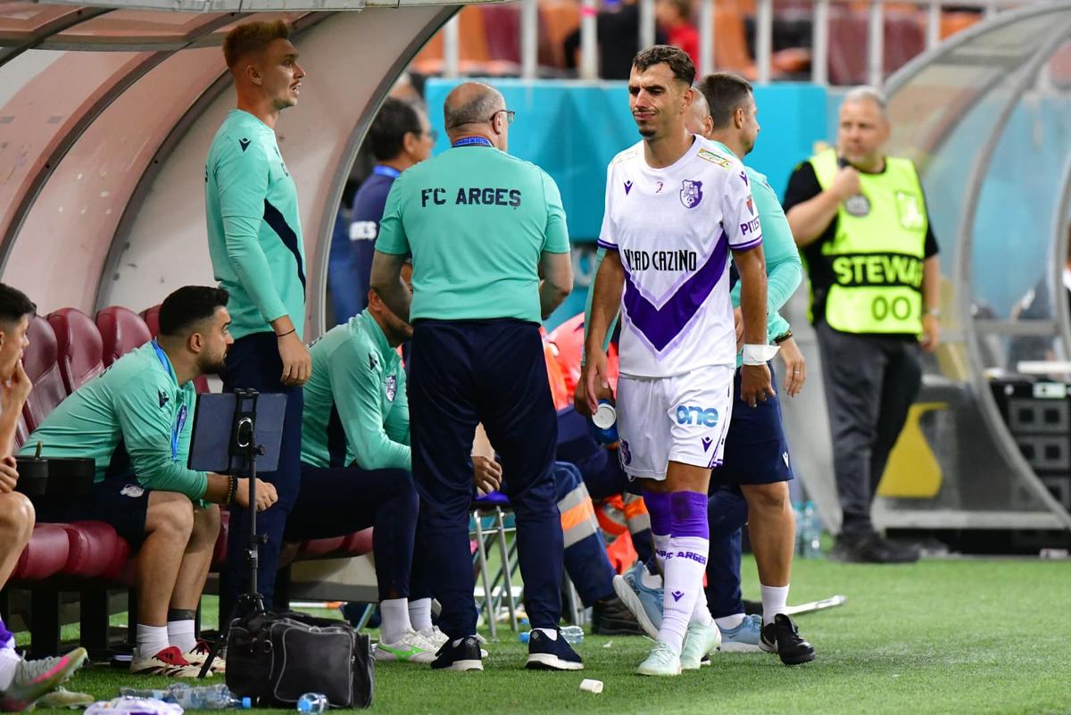 FCSB - FC Argeș, din runda 7 din Superliga (24 august) // foto: Cristi Preda (GSP)
