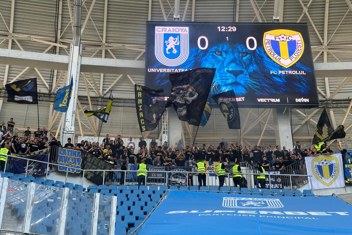 Universitatea Craiova - Petrolul, etapa 7, 24.08.2025 // foto: Ionuț Iordache