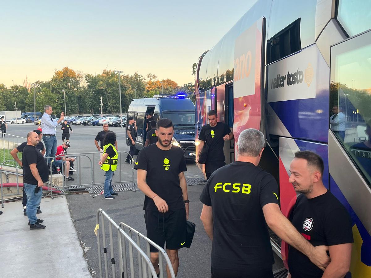 FCSB - FC Argeș, imagini înainte de meci, 24 august 2025
