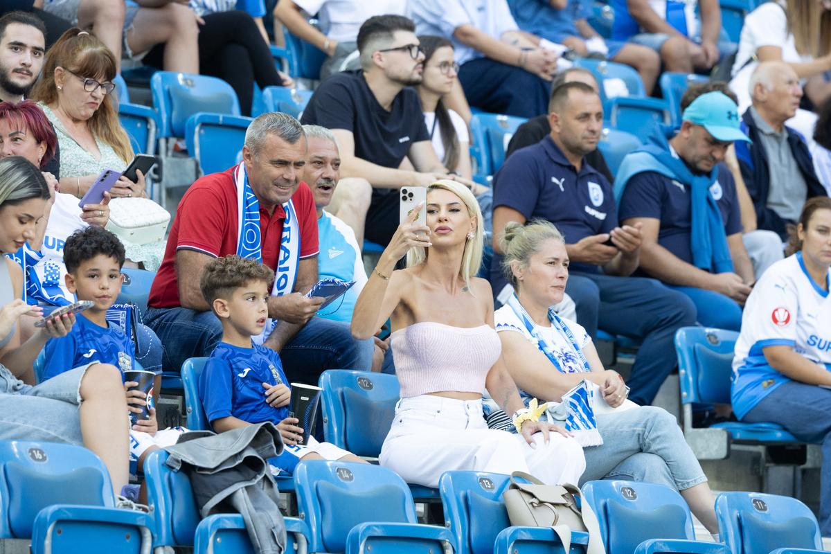 Dimineață și-a văzut fiul campion în București, iar seara a fost pe „Oblemenco” la Craiova - Petrolul