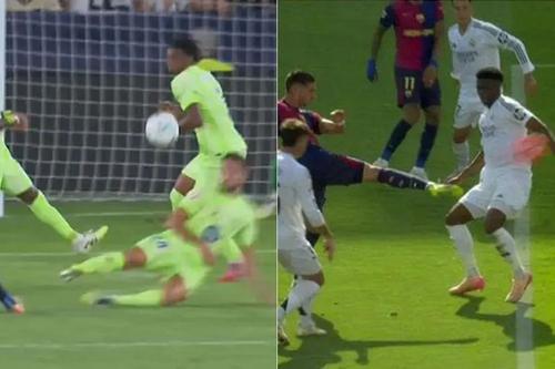 Hențul lui Balde, contra lui Levante, vs hențul lui Tchouameni (Real Madrid) în ultimul El Clasico