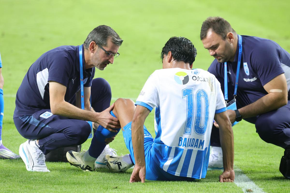 Accidentarea lui Baiaram în Craiova - Petrolul