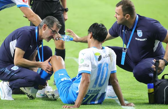 Accidentat cu Petrolul, Ștefan Baiaram poate răsufla ușurat: „A fost mai mult o sperietură”