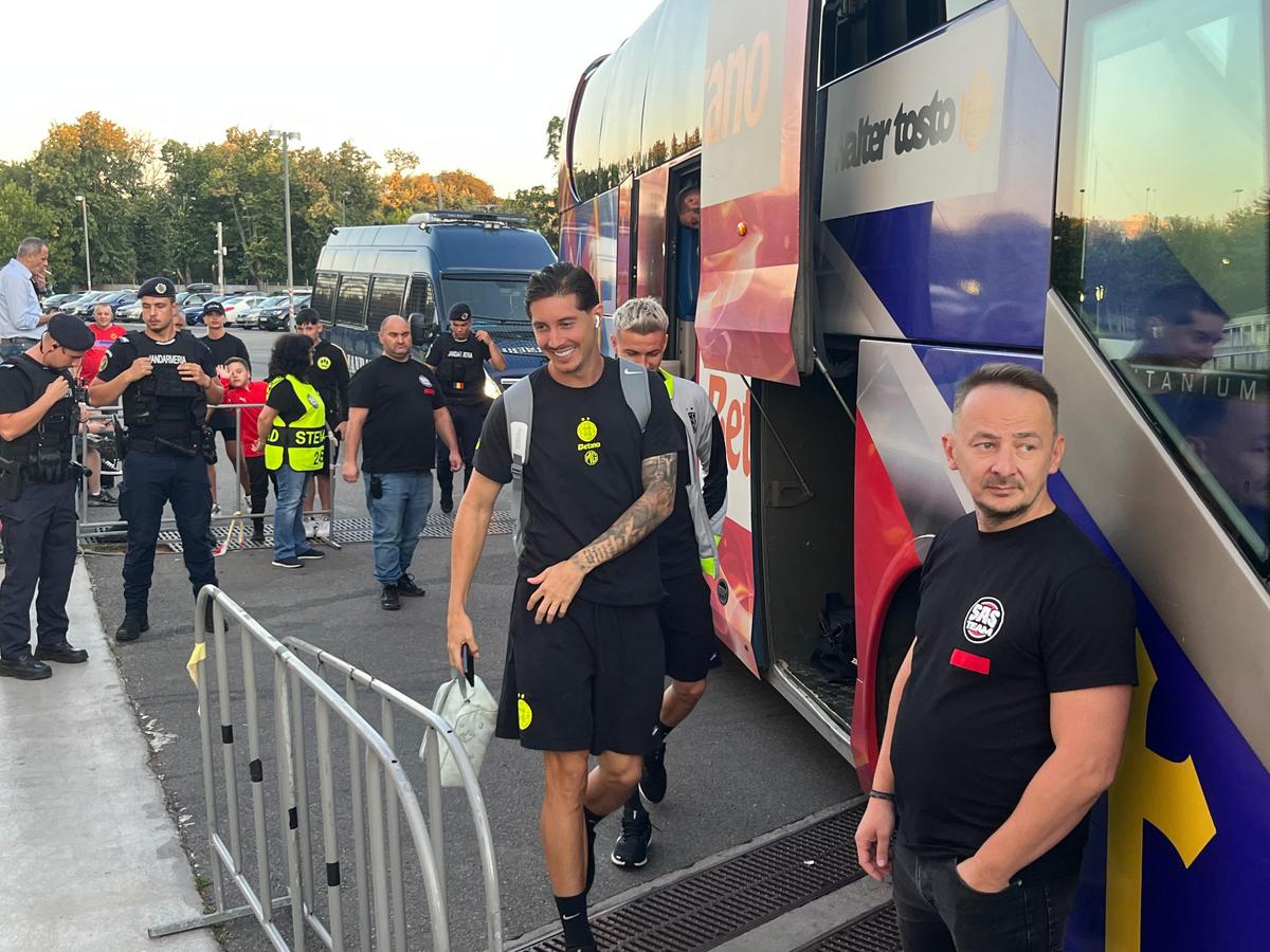 FCSB - FC Argeș, imagini înainte de meci, 24 august 2025