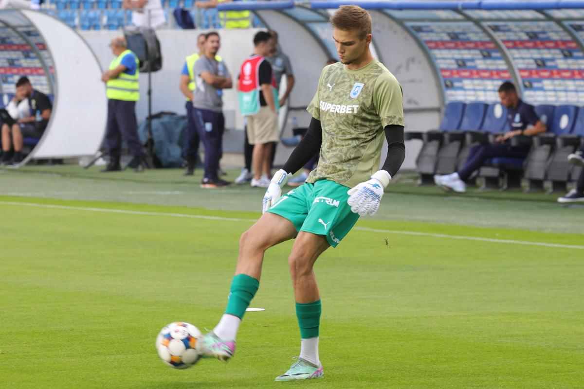 Universitatea Craiova - Petrolul, imagini dinaintea partidei