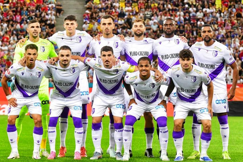 FC Argeș a obținut prima victorie all-time pe Arena Națională / FOTO: Cristi Preda (GSP)