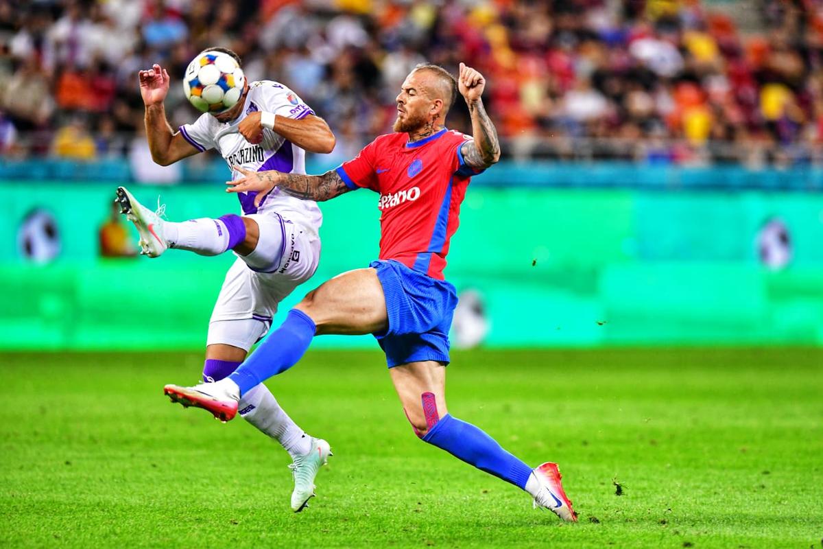 FCSB - FC Argeș, din runda 7 din Superliga (24 august) // foto: Cristi Preda (GSP)
